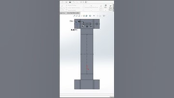 Soldiworks Sheetmetal Exercise 01 #solidworks #sheetmetal #solidworkstutorial #sketch