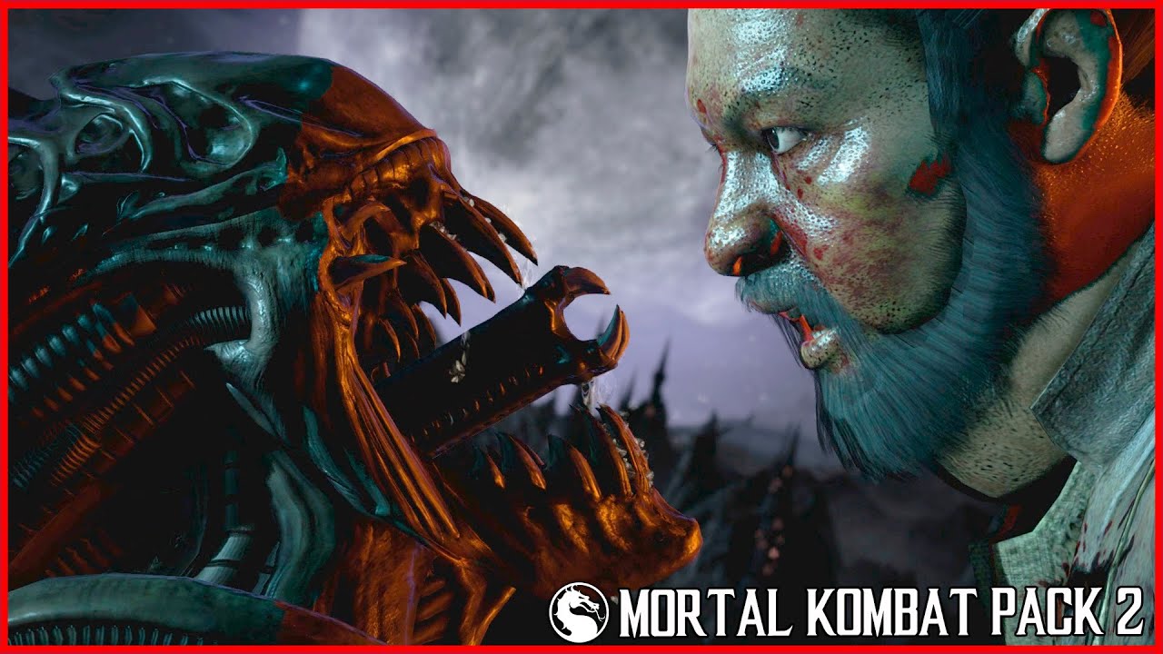 Mortal Kombat X Alien All Fatalities Fatality Brutality