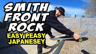 Fakie Smith To Front Rock