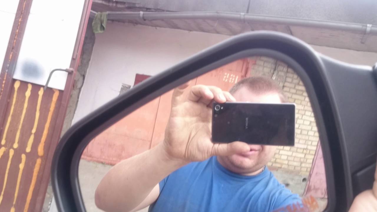 Как снять зеркало заднего вида на шевроле - 97 фото