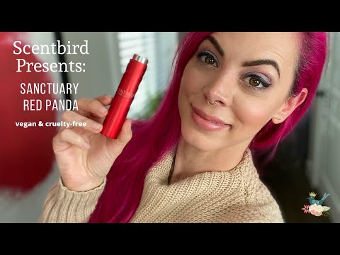 Scentbird presents: Sanctuary Red Panda, a Vegan Perfume with a Cause
