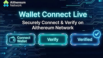 CARA CONNECT WALLET AIRDROP AITHEREUM NETWORK || TGE AKHIR DESEMBER. 