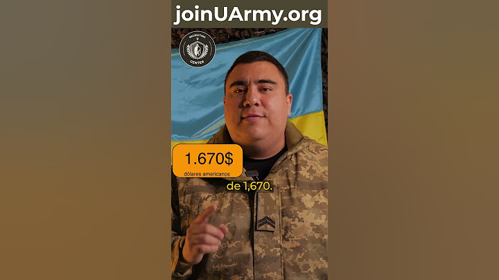 ¿Cuánto pagan realmente en las Fuerzas Armadas de Ucrania?