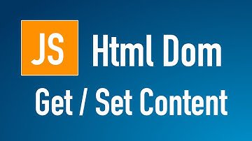 Learn JS HTML Dom In Arabic #05 - Elements - Get, Set Element Content