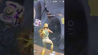 Someone said a shockwave would work, nope. Forever forbidden 😭😂 #fortnite