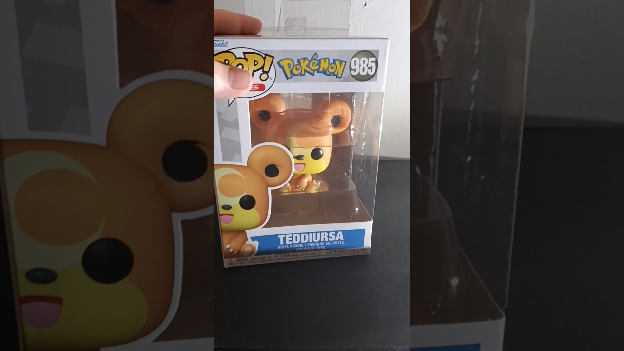 #fyp Unboxing my First Pokémon Funko Pop! #pokemon #unboxing