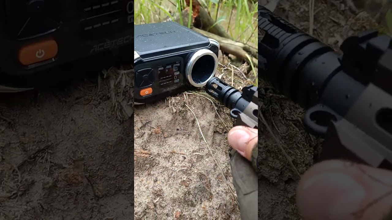 Test chrono. Replika karabinka ASG SA-H02 ONE™. 