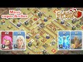Th11 mass super Archer attack strategy, 3 star any base with this attack strategy, clash of clan