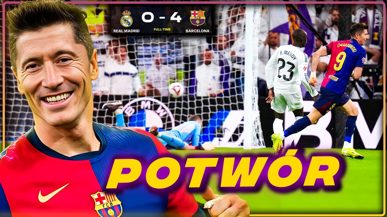 DZIEŃ, W KTÓRYM LEWY ROZJECHAŁ REAL MADRYT W 2 MINUTY | HISTORIA