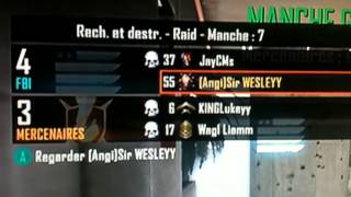 Dispute Doubles vs Liamm and KingLukkey ( RAID )