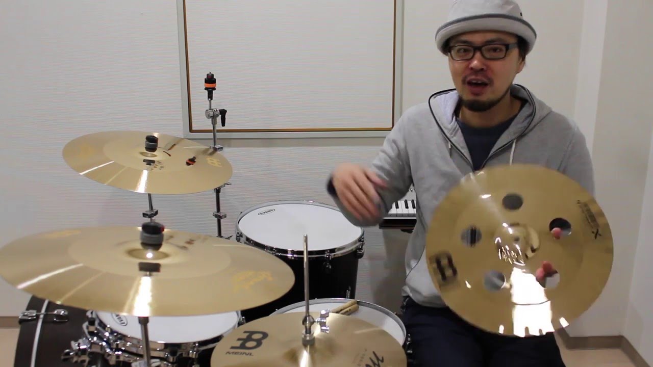 MEINL ( マイネル ) GENERATION X China Crash 15” 150103155 - YouTube