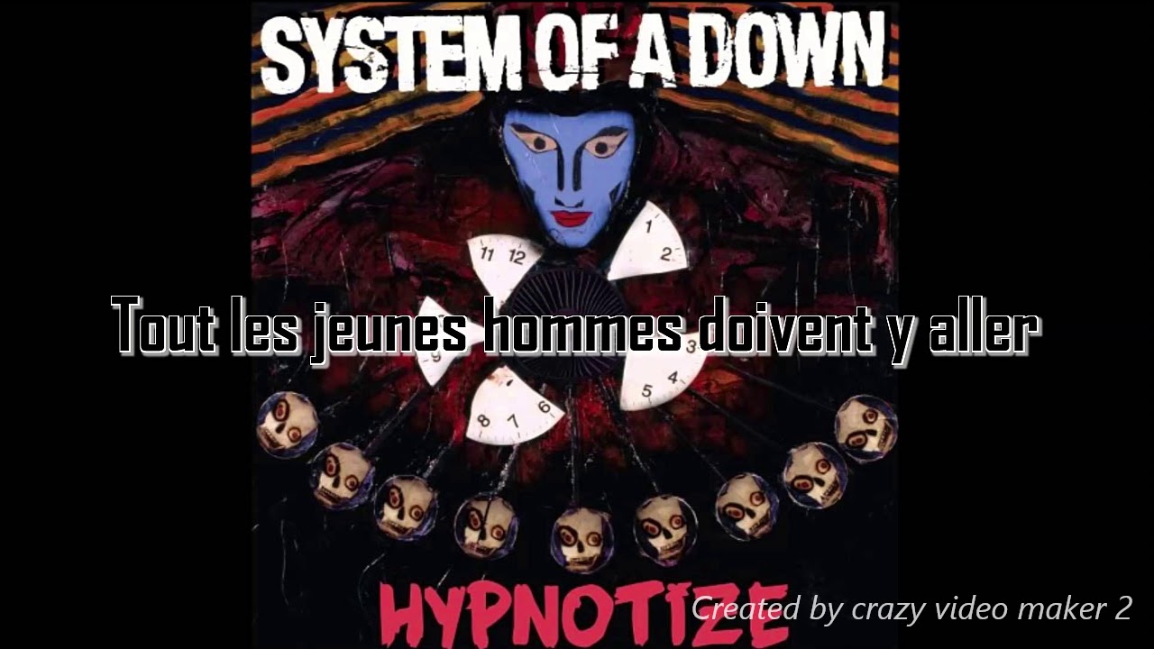 System Of A Down Soldier Side Lyrics System Of A Down - Soldier Side (french lyrics) - YouTube
