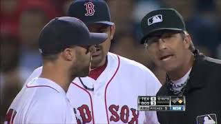 MLB 2012 August Ejections
