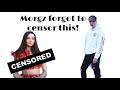 Morgz forgot to censor this in his video!!