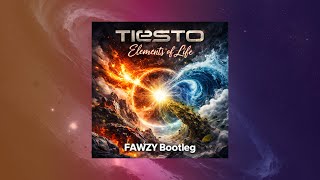 Tiesto - Elements Of Life (fawzy's Emotions Vs Energy Bootleg) [promo Trance]