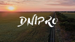 DNIPRO, UKRAINE 2020 | DJI MAVIC AIR 2 | MY FIRST DRONE VIDEO 4K