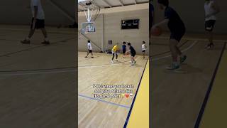 Strategic ahh defense 😂 #shorts #babyap #viral #trending #fyp #yt #funny #reels #fy #ai #pov #nba