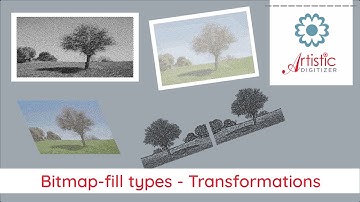 Bitmap fill types transformations