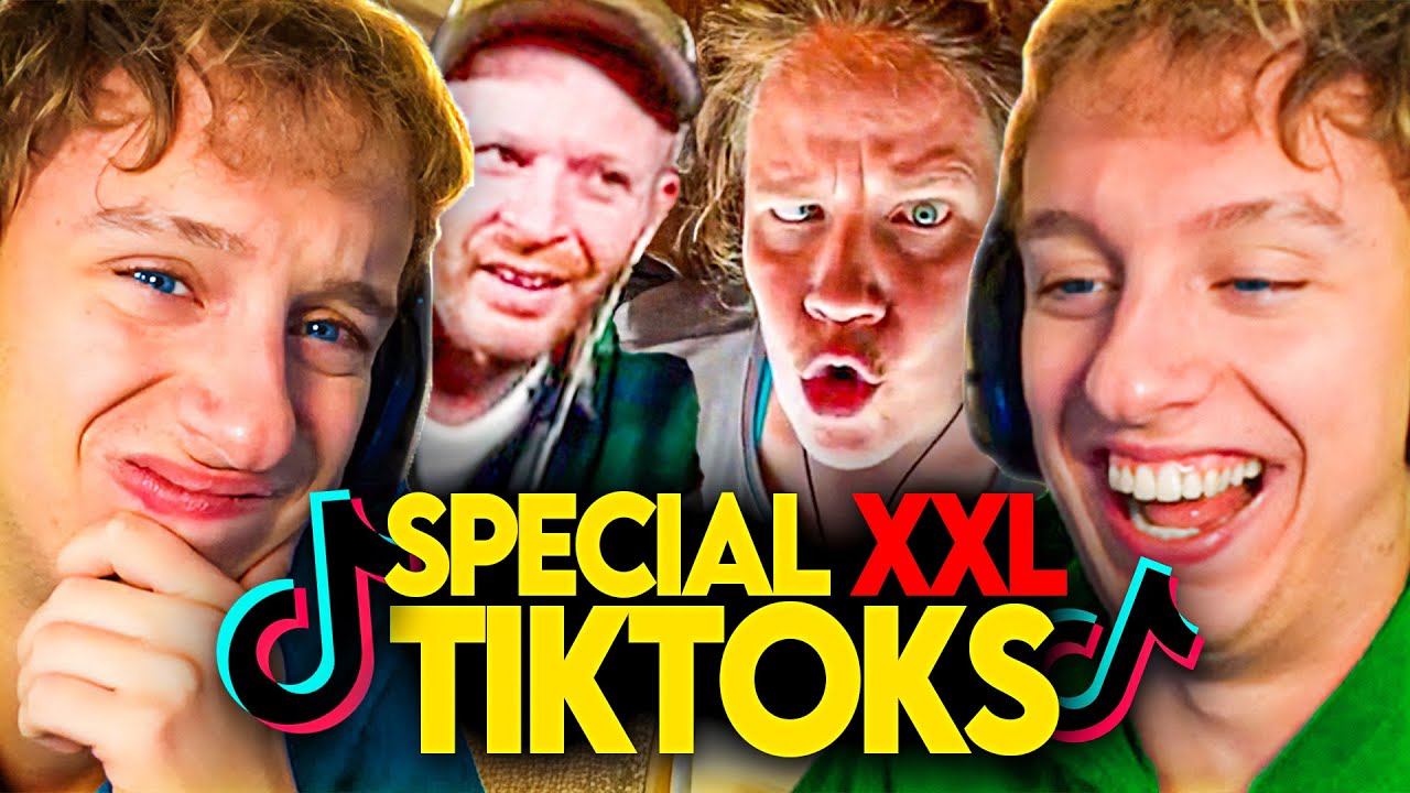 Die BESTEN ZUSCHAUER TIKTOKS aus 1 Jahr (XXL SPECIAL)