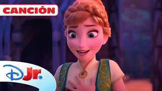 Frozen Fever El Pueblo Sorprende A Anna Disney Junior España