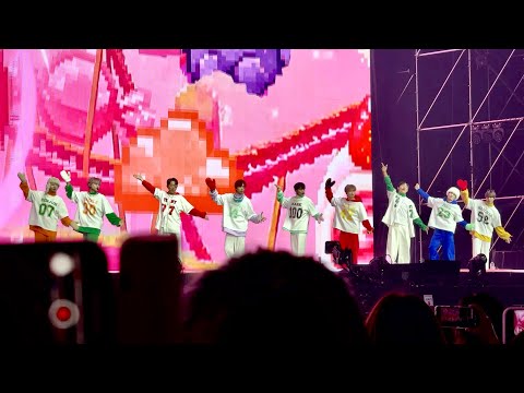 NCT DREAM & 강타 & 토니안 - Candy (캔디) #smtownlive2025 250111