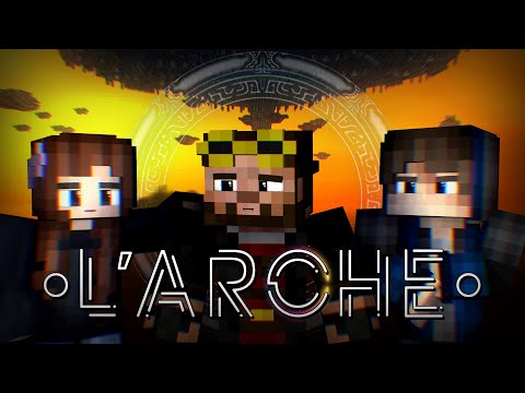 Short film | L'Arche | Minecraft - Machinima [translated]