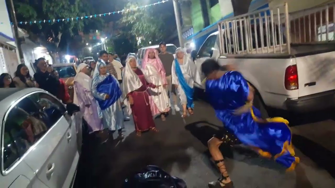 Aprension de Jesus, Semana Santa 2025, Chalma de Guadalupe
