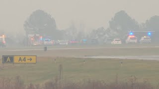 Multiple reportedly dead after small jet owned by ex NASCAR driver crashes at North Carolina airport