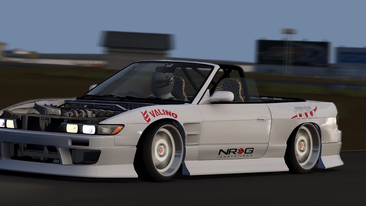 Assetto Corsa Drifting: S13 Convertible NOLA Motorsports - YouTube