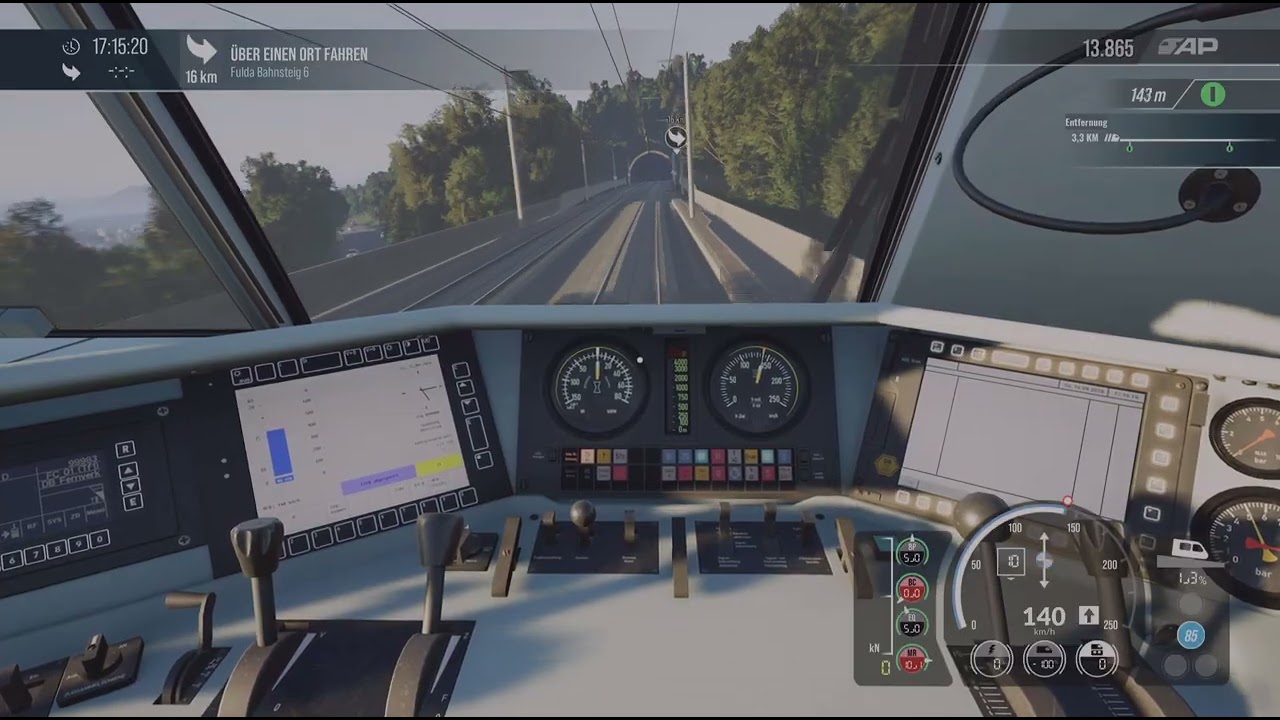 Rettung eines liegen geblieben!IC Teil 4