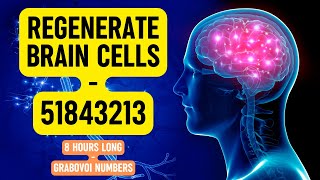How to help your Body Regenerate Brain Cells with Grabovoi Numbers - 51843213 (8 Hours Long!)