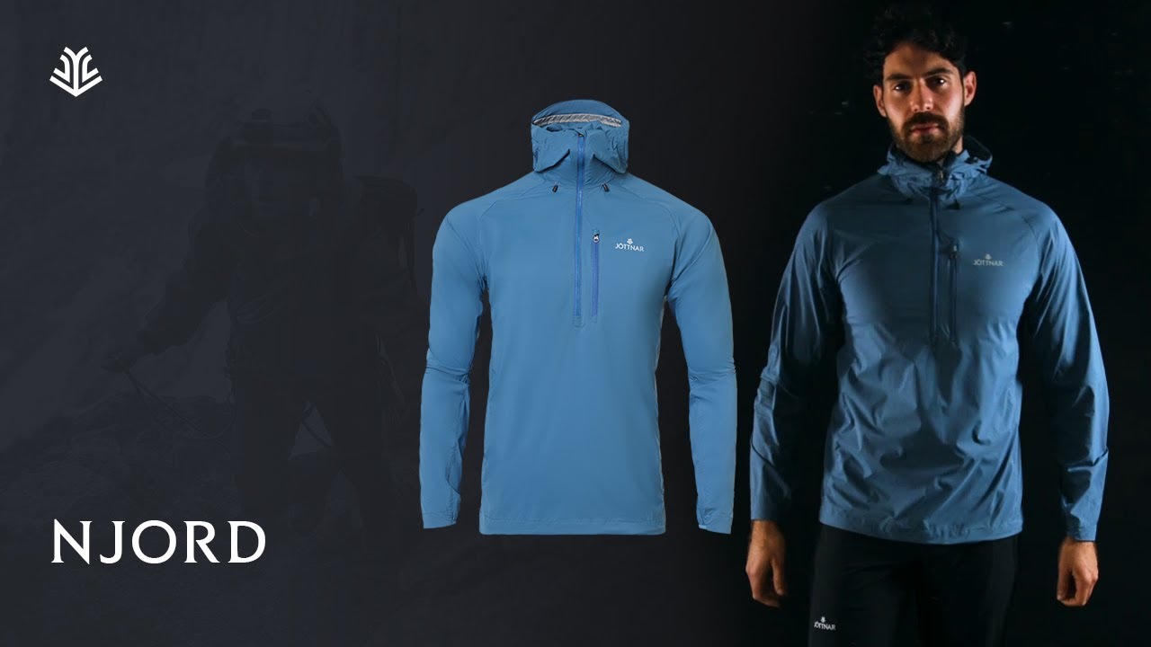 Njord | Hooded Windproof Jacket | Jöttnar