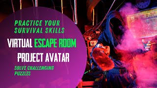 Online escape room - New Virtual Party Game Online Adventure Game Remote Adventure play on zoom screenshot 3