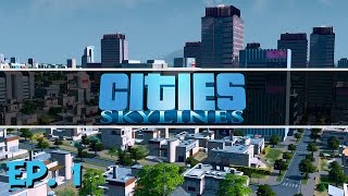 Cities Skylines - Ep. 1 - Gameplay Introduction - Let's Play screenshot 5