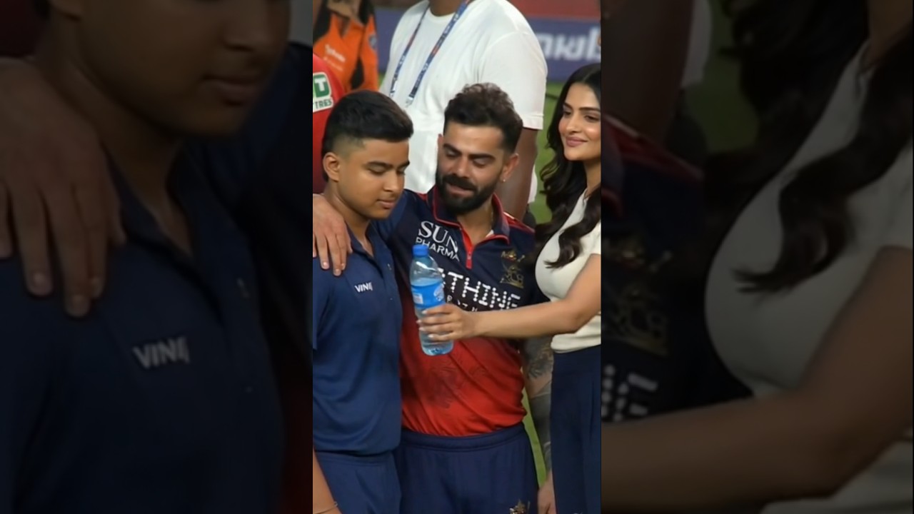 Virat Kohli respect Vaibhav Suryavanshi #viratkohli #vaibhavsuryavanshi