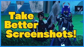 PSO2:NGS Screenshot and GShade Basics