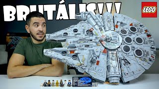 A legnagyobb LEGO STAR WARS szett!😲|| LEGO 75192 UCS Millennium Falcon