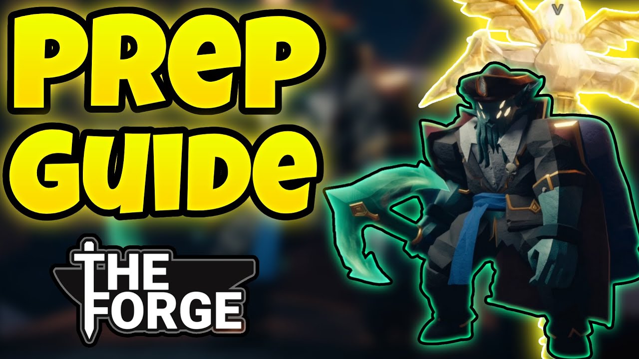 Roblox The Forge UPDATE PREP GUIDE! Best Money Grind, AFK Methods ...