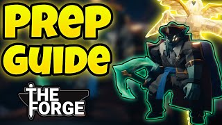 Roblox The Forge Update Prep Guide Best Money Grind, Afk Methods & Must-Do Tasks