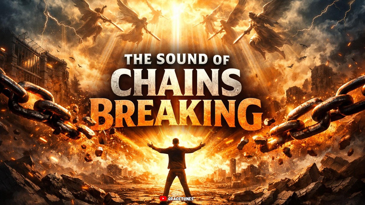 The Sound of Chains Breaking — Freedom Has a Voice