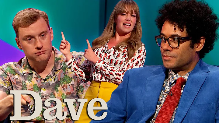 Richard Ayoade Doubts James Acaster's "Crisp Whisp...