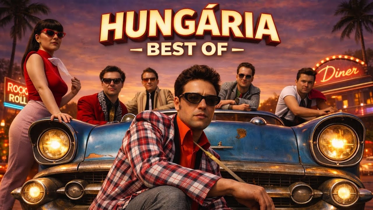 🎸 Hungária Mix | Csókkirály, Hotel Menthol, Limbó Hintó (25 Sláger, 1+ Óra)