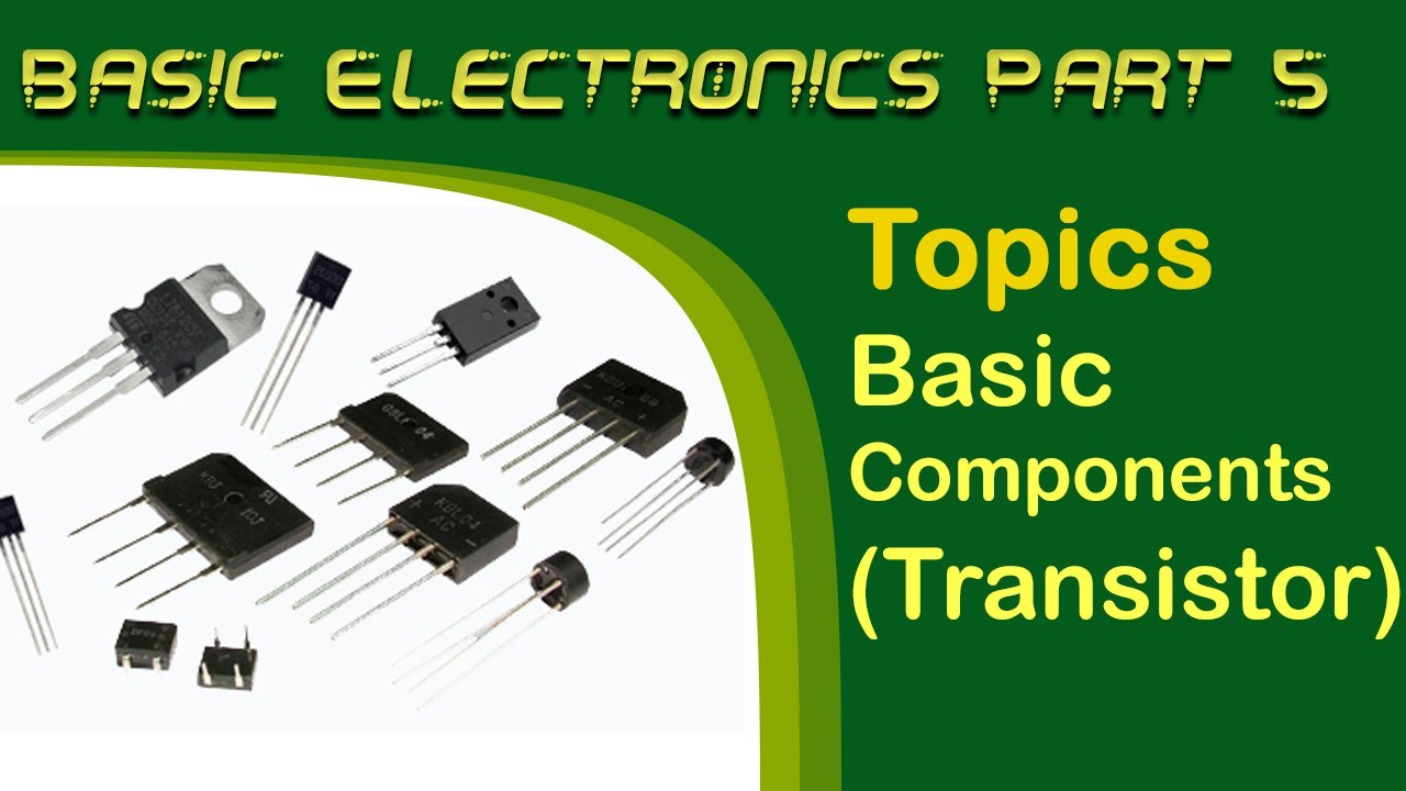 AVG Solutions Live Stream - Basic Electronics Part 5 - YouTube