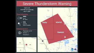 [EAS] Severe Thunderstorm Warning for Detroit Lakes Area (7/4/26)