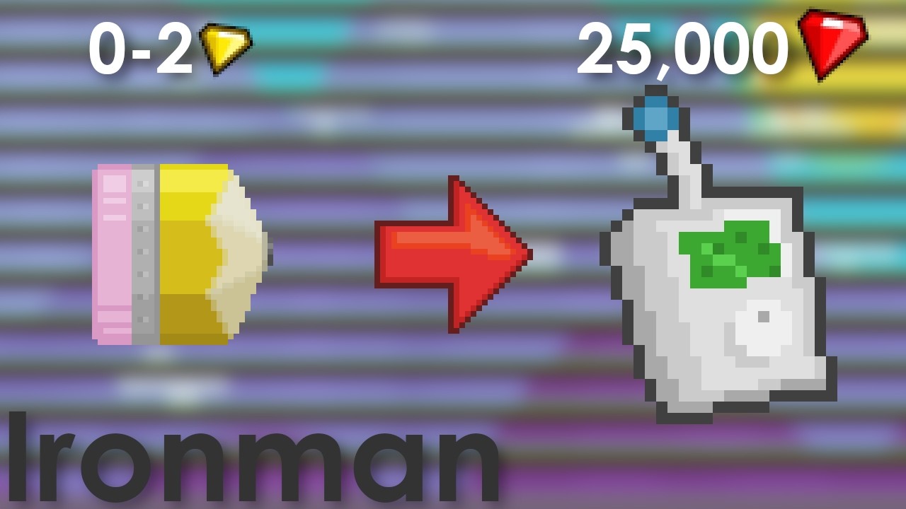 It took me 60 hours to get this item | Growtopia Ironman #3