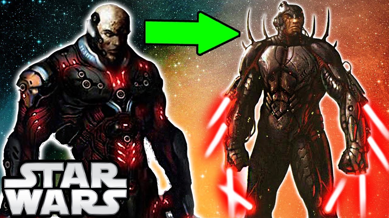 The CRAZIEST Lightsaber in ALL of Star Wars Star Wars Explained YouTube