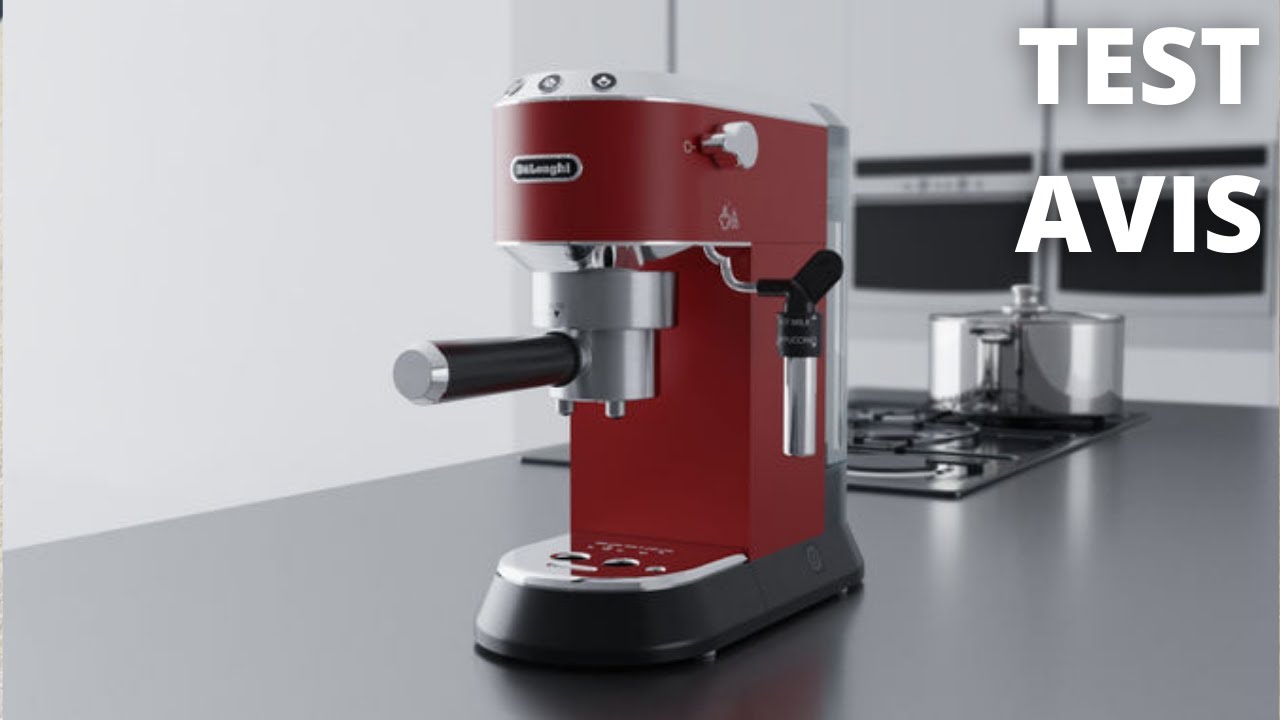 🥇 Machine Expresso De'Longhi Dedica Style - Test \u0026 Avis (2021) - YouTube