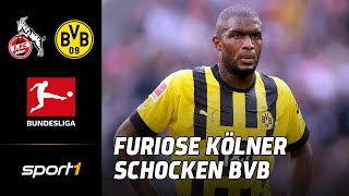 1. FC Köln - Borussia Dortmund | Bundesliga Tore und Highlights 8. Spieltag | SPORT1