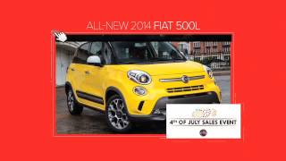 FIAT of Glendale - 4th of July Sale!