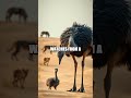 Dawn on the Namib: An Ostrich Chick's First Steps